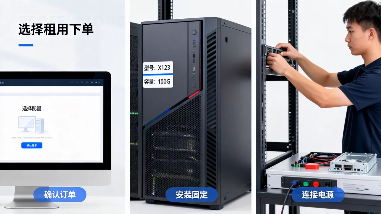 西安服务器租用从下单到上架流程是什么,如何快速上架? 西安服务器租用从下单到上架流程是什么,如何快速上架?