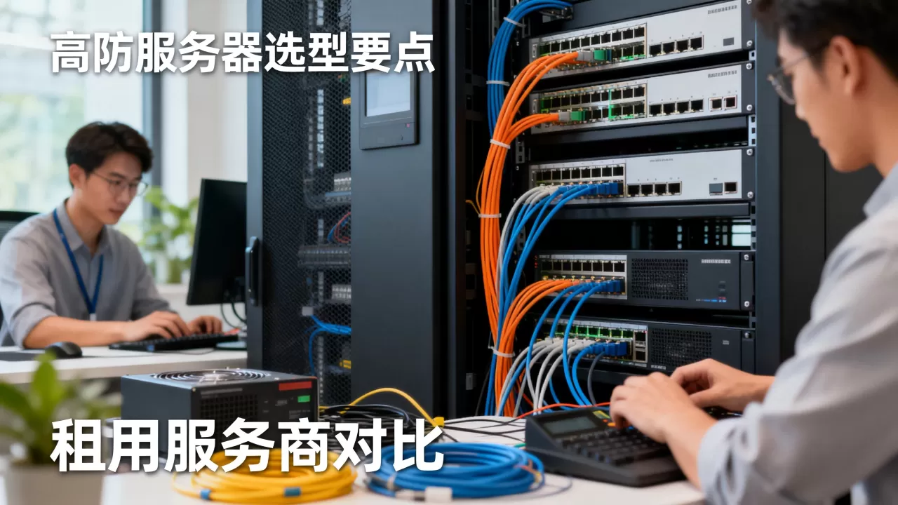 西安高防服务器怎么选型?高防服务器租用哪家好? 西安高防服务器怎么选型?高防服务器租用哪家好?