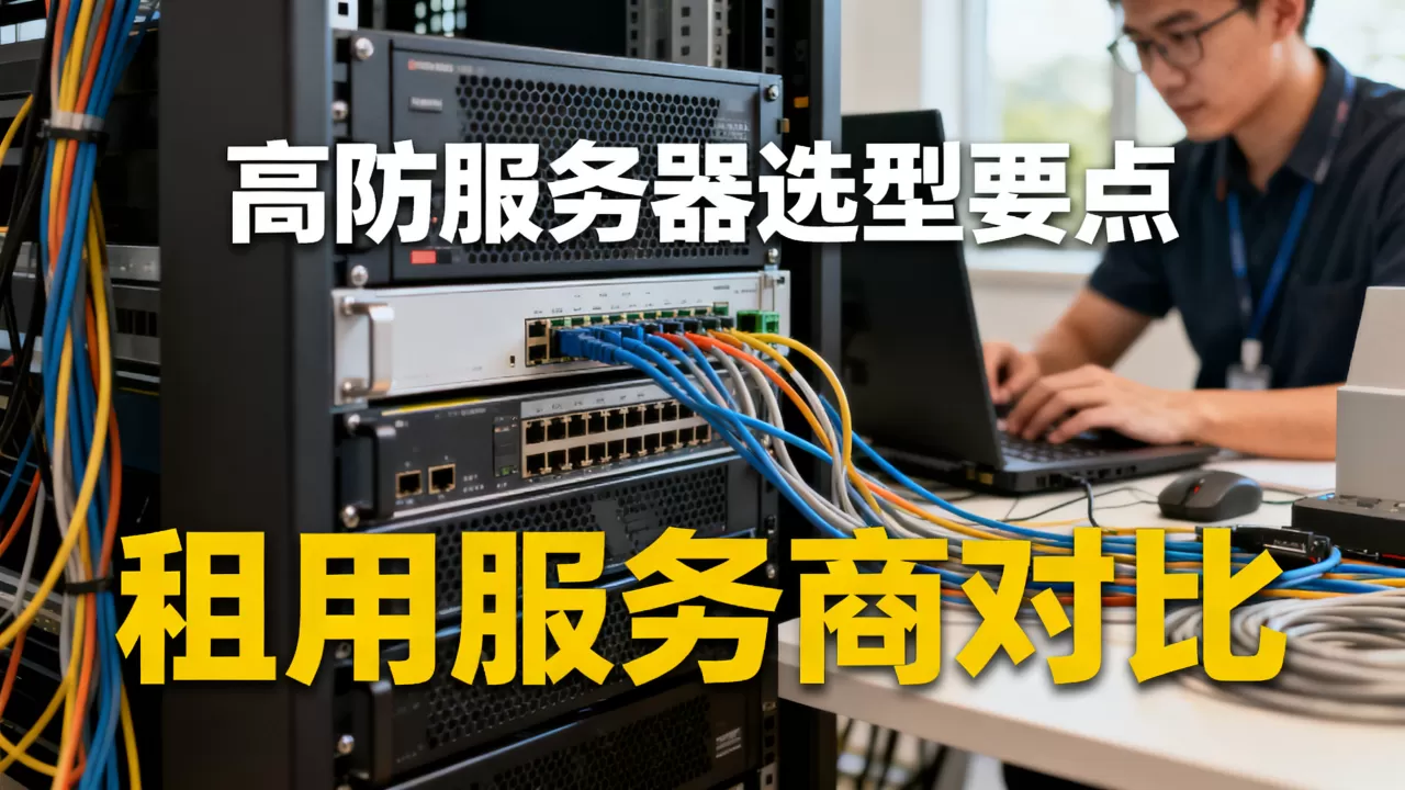 西安高防服务器怎么选型?高防服务器租用哪家好? 西安高防服务器怎么选型?高防服务器租用哪家好?