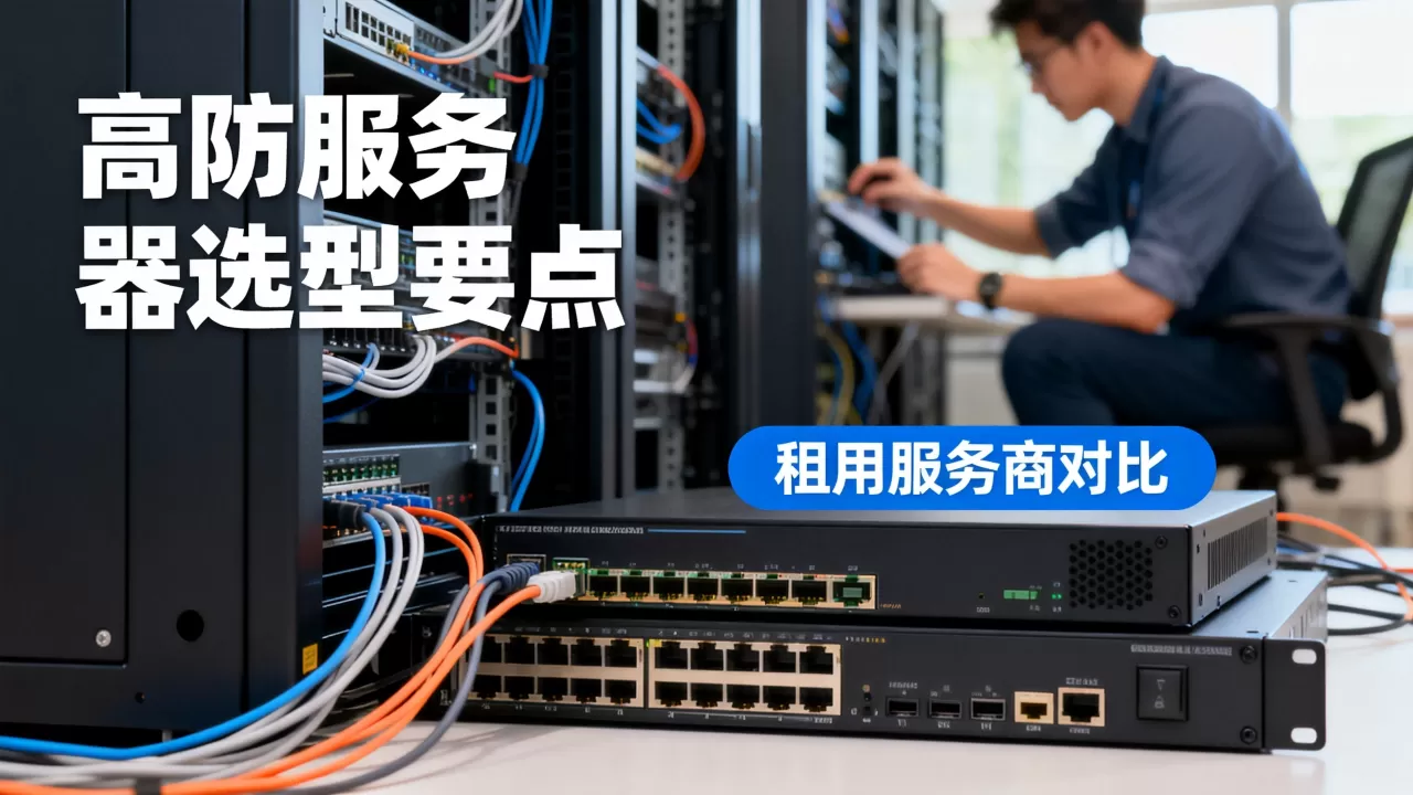 西安高防服务器怎么选型?高防服务器租用哪家好? 西安高防服务器怎么选型?高防服务器租用哪家好?