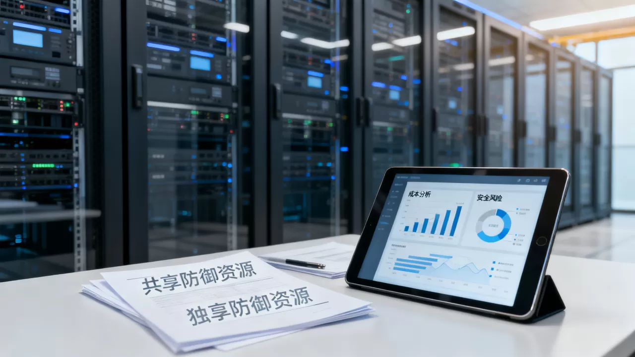 防御资源选共享还是独享更合适,企业如何权衡利弊选最优方案 防御资源选共享还是独享更合适,企业如何权衡利弊选最优方案