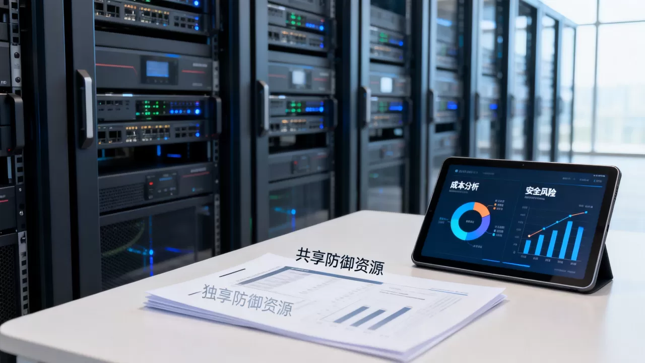 防御资源选共享还是独享更合适,企业如何权衡利弊选最优方案 防御资源选共享还是独享更合适,企业如何权衡利弊选最优方案
