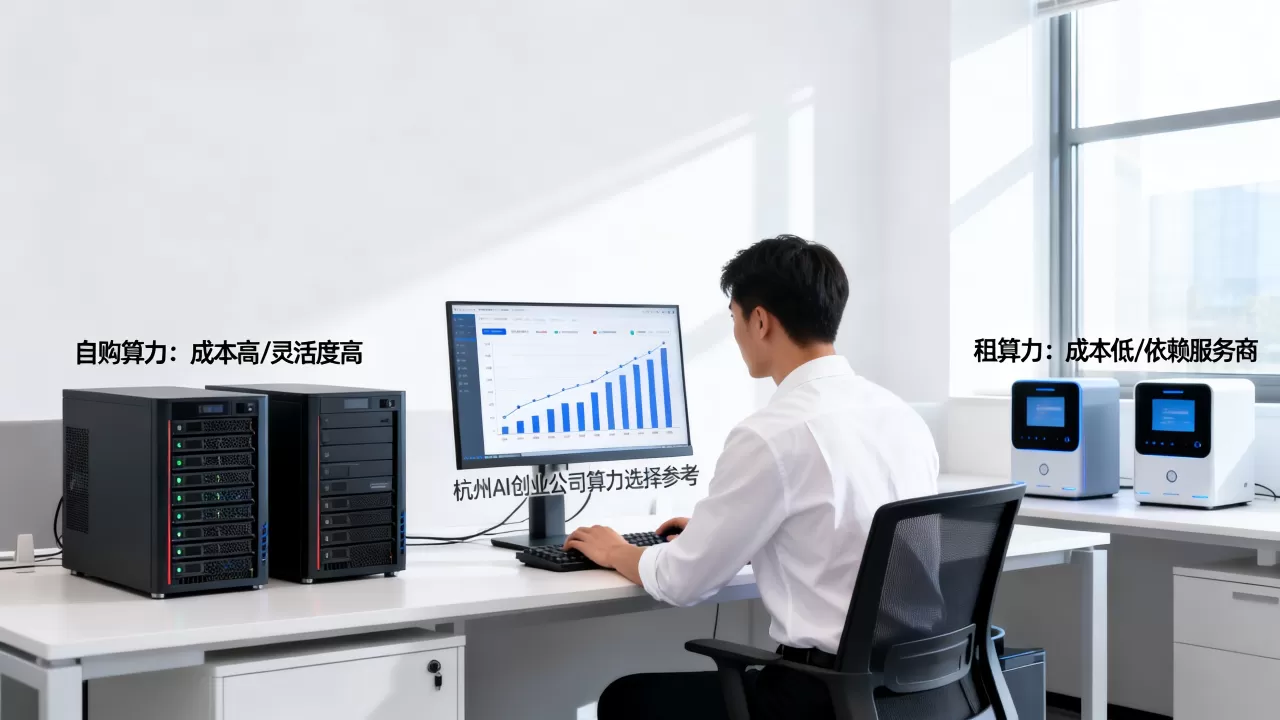 杭州AI创业公司自购算力和租算力怎么选