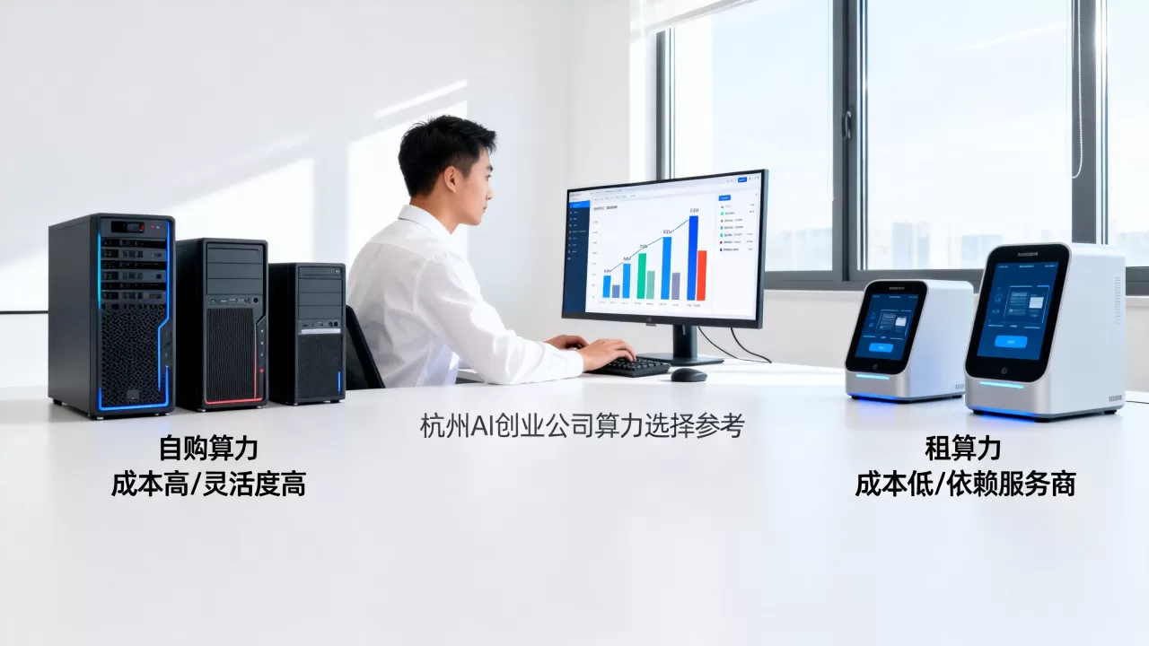 杭州AI创业公司自购算力和租算力怎么选