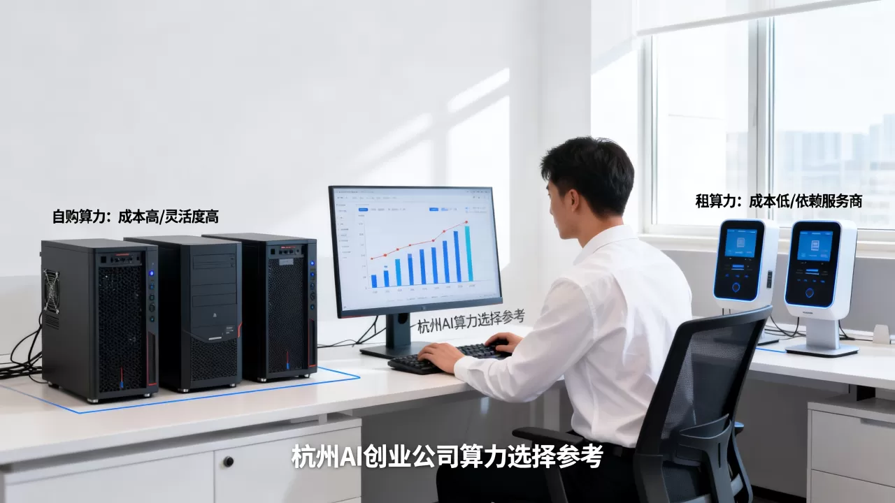 杭州AI创业公司自购算力和租算力怎么选