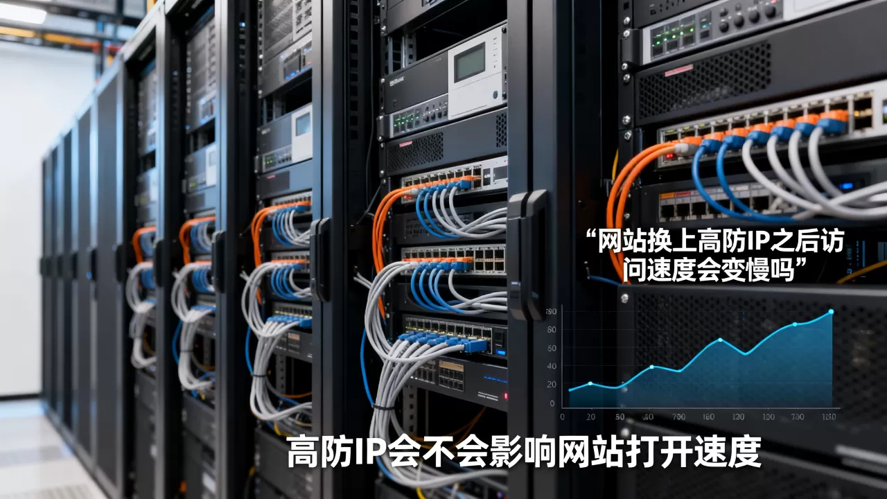 网站换上高防IP之后访问速度会变慢吗,高防IP会不会影响网站打开速度 网站换上高防IP之后访问速度会变慢吗,高防IP会不会影响网站打开速度