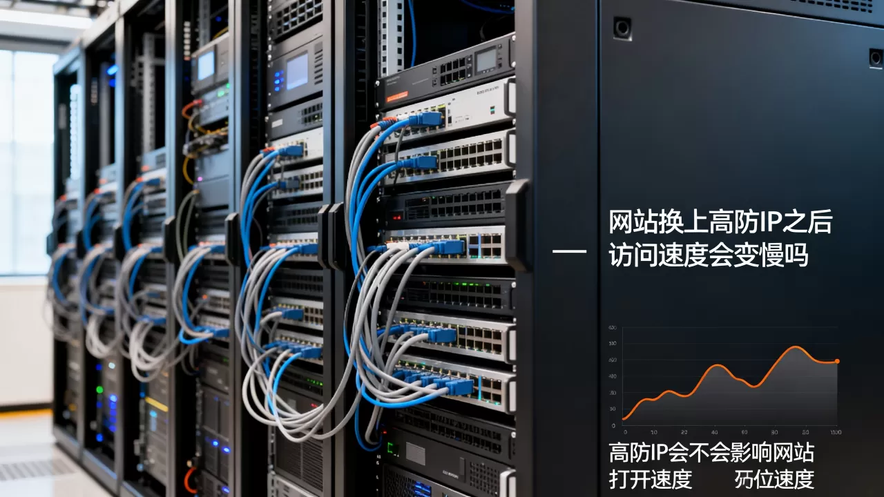 网站换上高防IP之后访问速度会变慢吗,高防IP会不会影响网站打开速度 网站换上高防IP之后访问速度会变慢吗,高防IP会不会影响网站打开速度