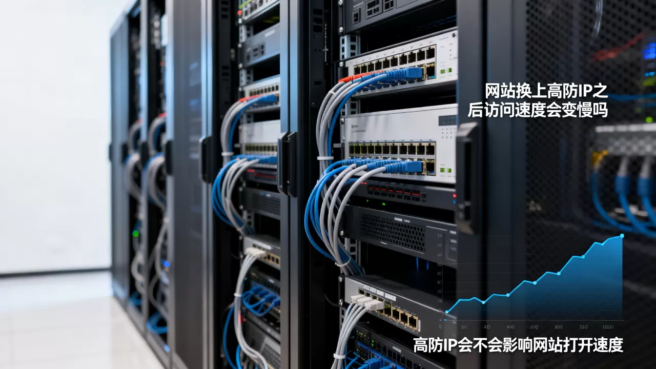 网站换上高防IP之后访问速度会变慢吗,高防IP会不会影响网站打开速度 网站换上高防IP之后访问速度会变慢吗,高防IP会不会影响网站打开速度