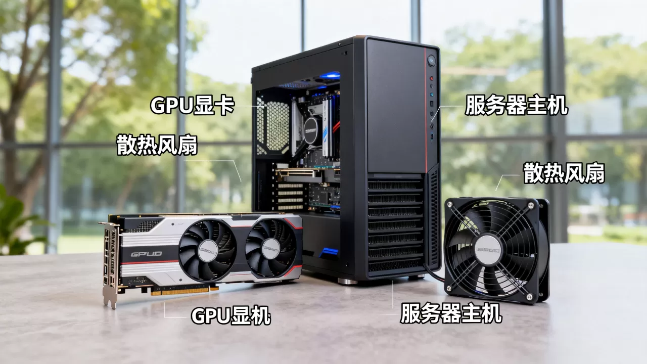 西安GPU训练机器要怎么搭配配置才合适，服务器硬件搭配方案