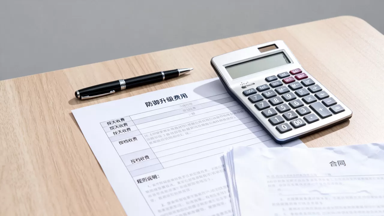 防御升级费用按天还是按档？收费规则详解