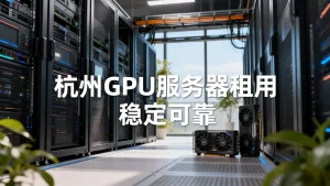 杭州GPU服务器一般去哪里租用比较省心，杭州GPU服务器租用哪家好？