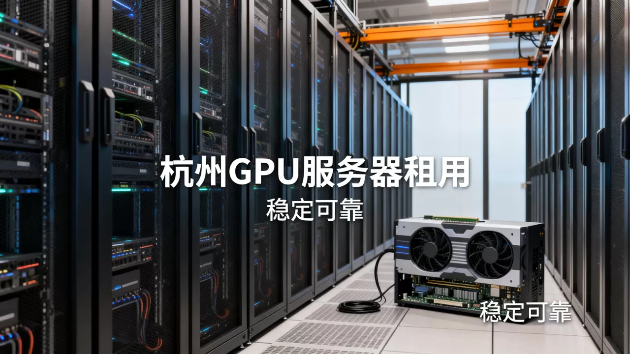 杭州GPU服务器一般去哪里租用比较省心，杭州GPU服务器租用哪家好？
