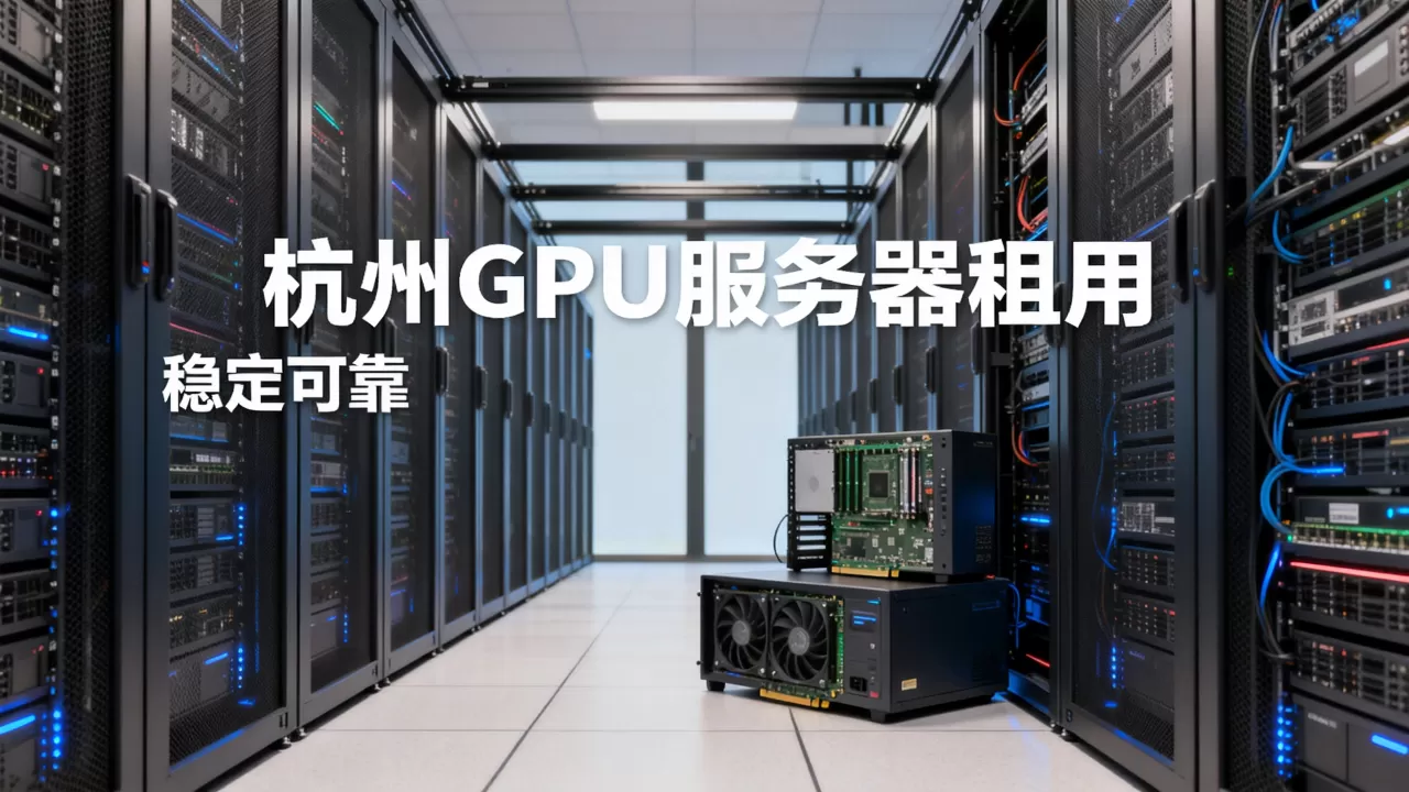 杭州GPU服务器一般去哪里租用比较省心，杭州GPU服务器租用哪家好？