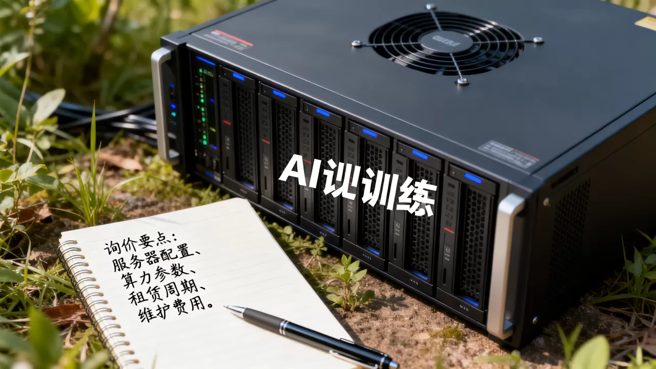 杭州AI训练服务器报价应该怎么问才清楚？询价话术避坑指南