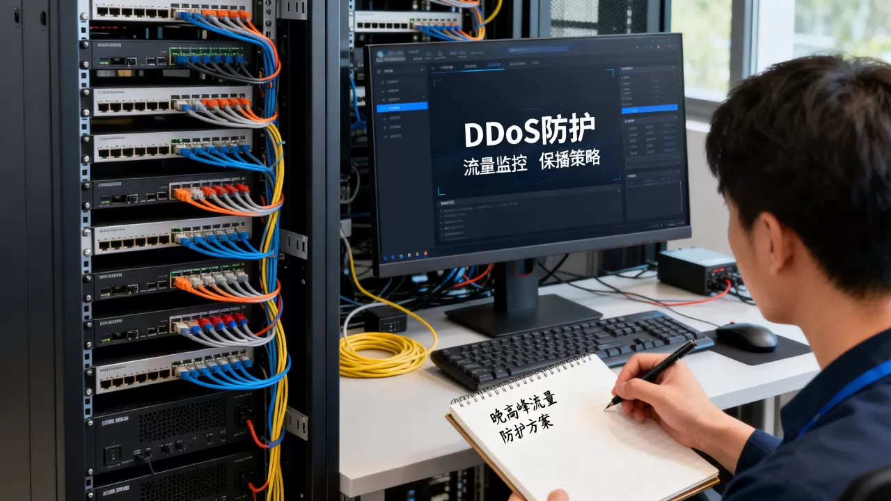 直播业务晚高峰碰上DDoS的保播策略