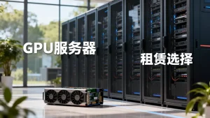 西安GPU服务器租赁的时候应该从哪几点选，怎么选才靠谱？