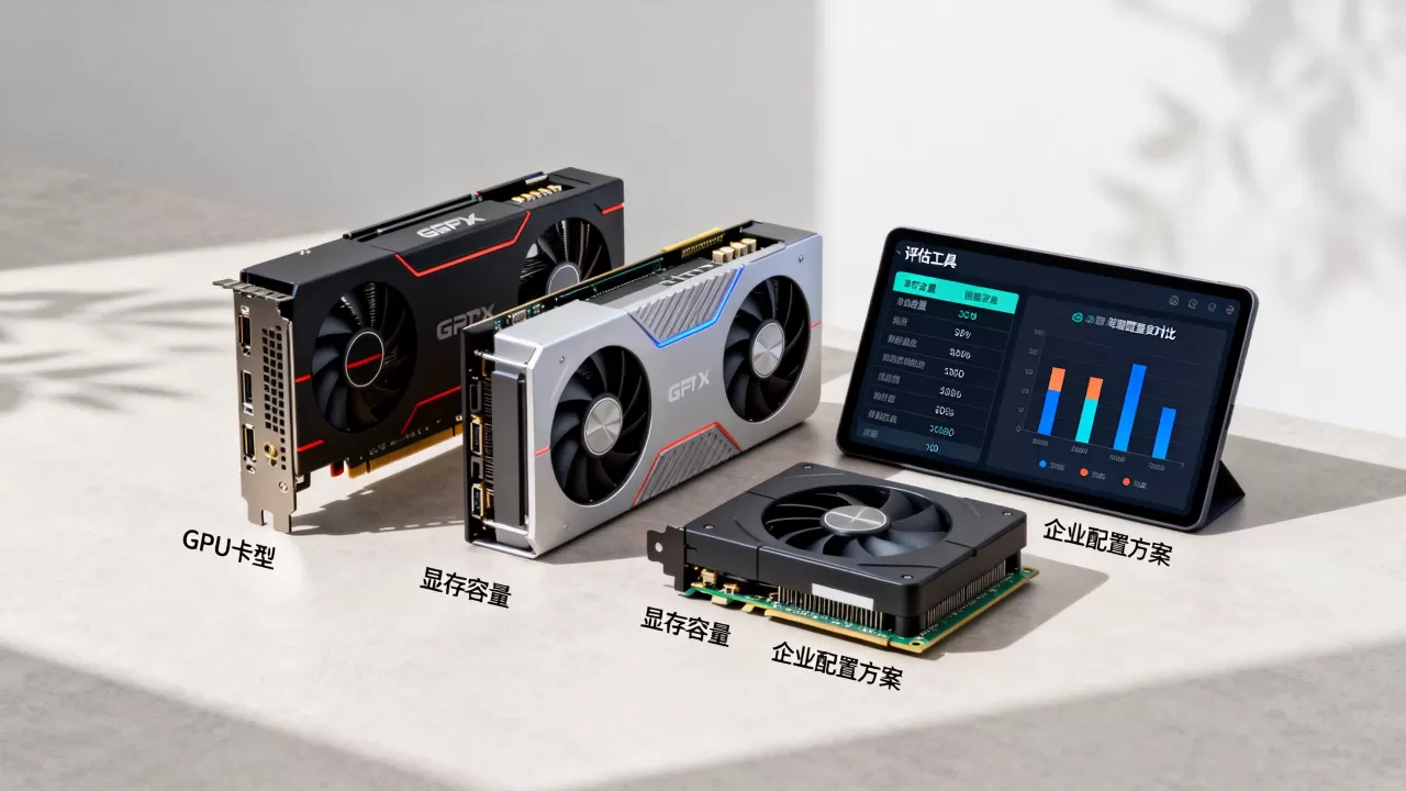 杭州GPU租用时卡型与显存要怎么评估,企业怎么选配置更划算 杭州GPU租用时卡型与显存要怎么评估,企业怎么选配置更划算