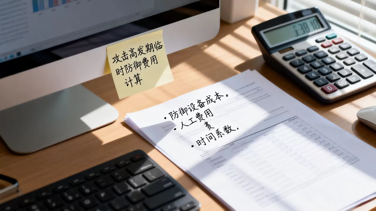 攻击高发期临时加防御,费用怎么算,防御费用如何计算 攻击高发期临时加防御,费用怎么算,防御费用如何计算