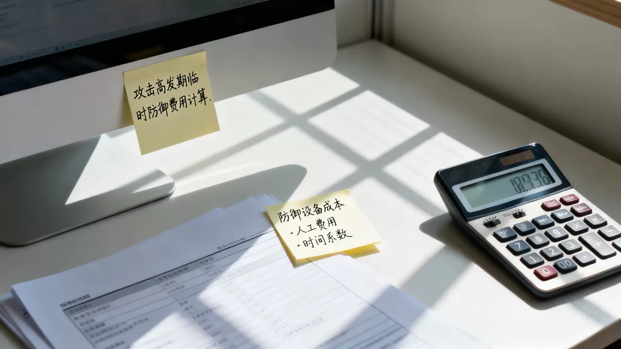 攻击高发期临时加防御,费用怎么算,防御费用如何计算 攻击高发期临时加防御,费用怎么算,防御费用如何计算