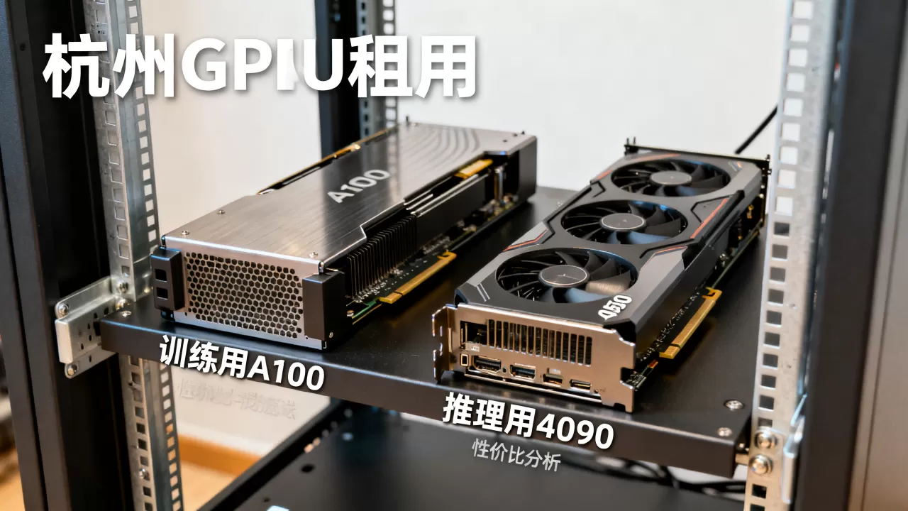 杭州GPU租用做训练和推理分别该怎么选,训练用A100还是4090性价比高 杭州GPU租用做训练和推理分别该怎么选,训练用A100还是4090性价比高