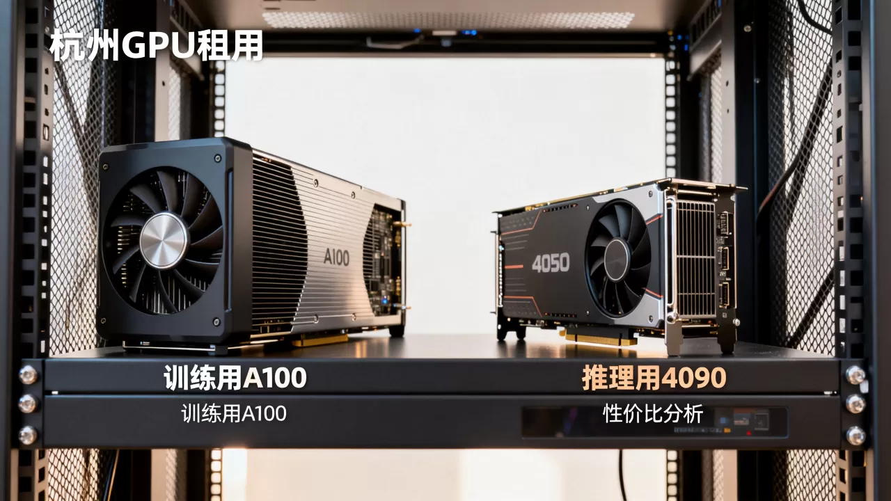 杭州GPU租用做训练和推理分别该怎么选,训练用A100还是4090性价比高 杭州GPU租用做训练和推理分别该怎么选,训练用A100还是4090性价比高