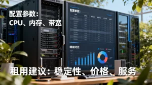 西安大带宽服务器应该怎么去选配置，大带宽服务器租用哪家好