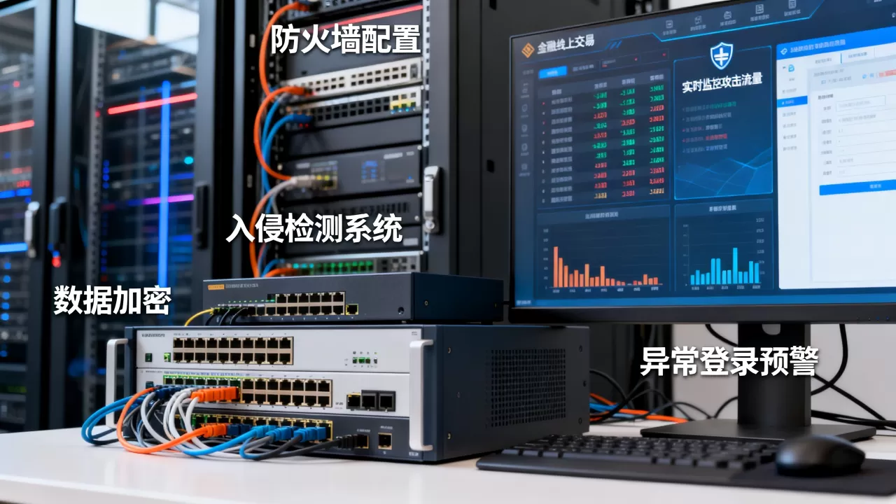 杭州金融线上交易防攻击配置要点有哪些，如何防御？