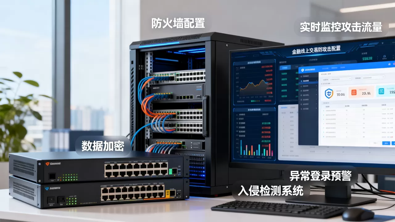 杭州金融线上交易防攻击配置要点有哪些，如何防御？