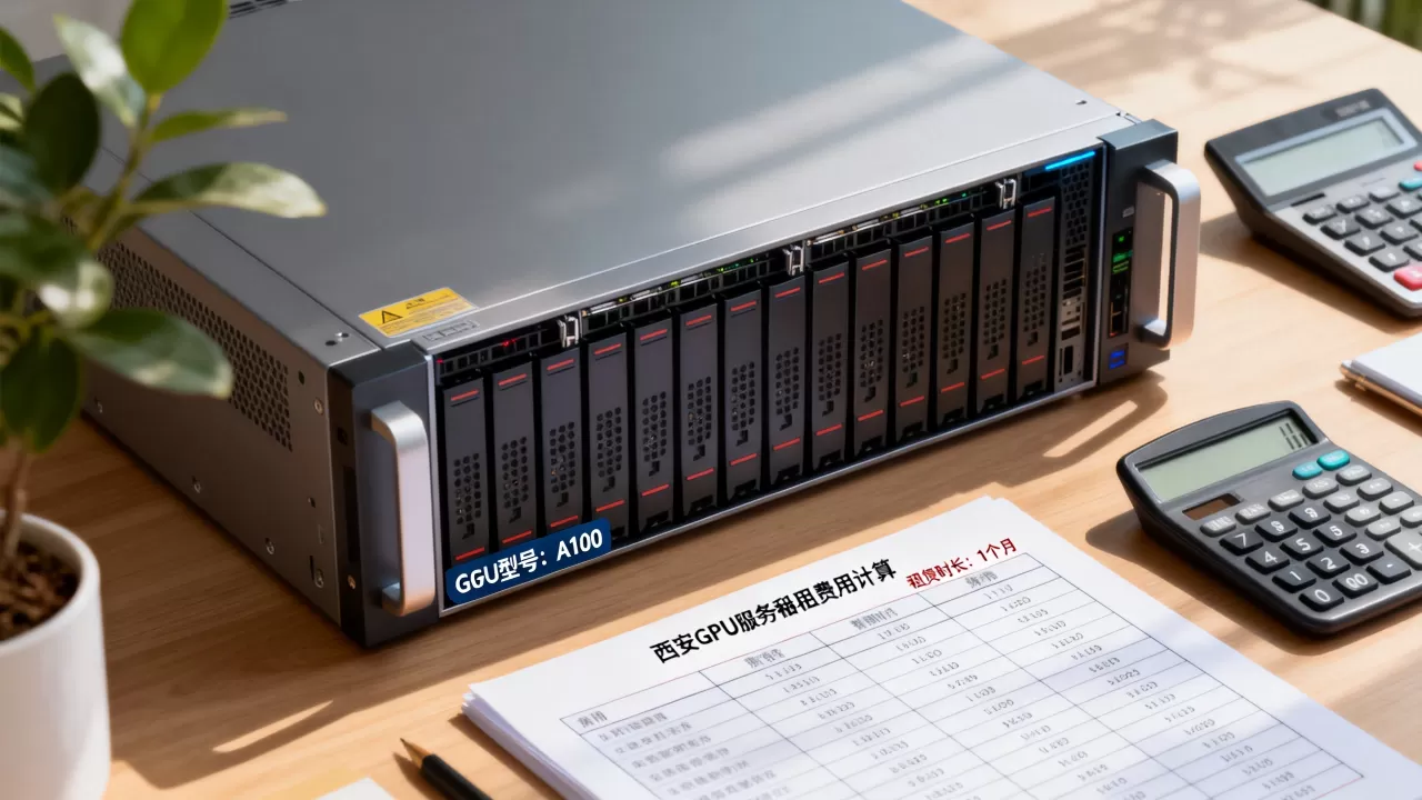 西安GPU服务器租用费用需要怎么测算出来 西安GPU服务器租用费用需要怎么测算出来
