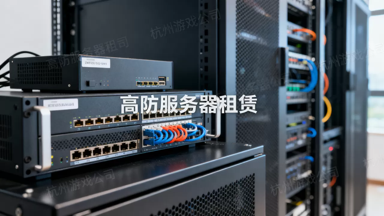 杭州游戏公司的高防服务器去哪租