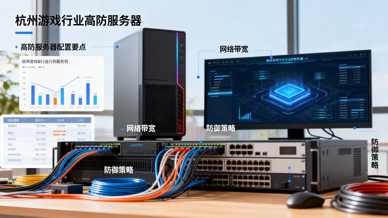 杭州游戏行业高防服务器配置要点有哪些,怎么配置? 杭州游戏行业高防服务器配置要点有哪些,怎么配置?