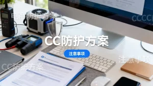 杭州电商CC防护方案有哪些需要注意的事项