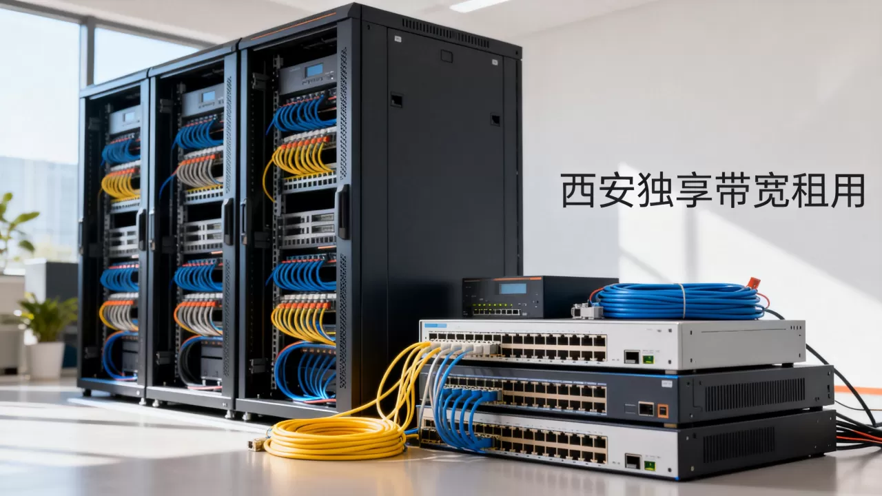 西安独享带宽租用价格一般是多少，西安独享带宽租用一个月多少钱？