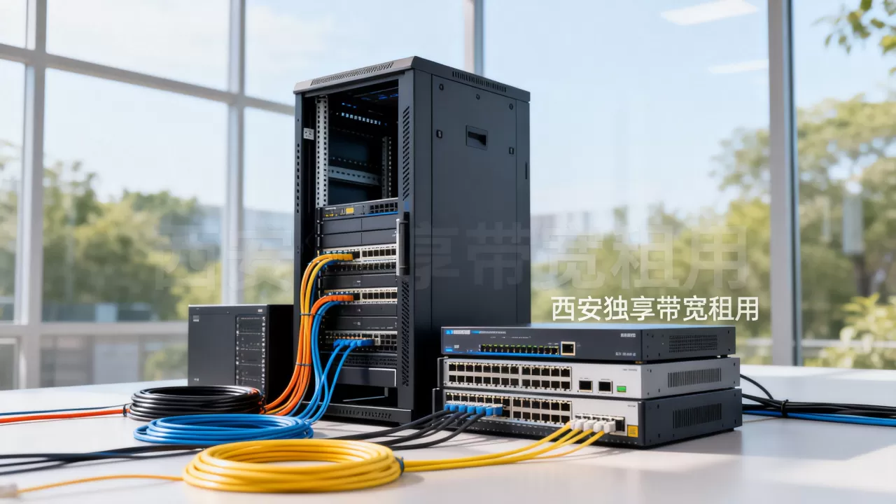 西安独享带宽租用价格一般是多少，西安独享带宽租用一个月多少钱？