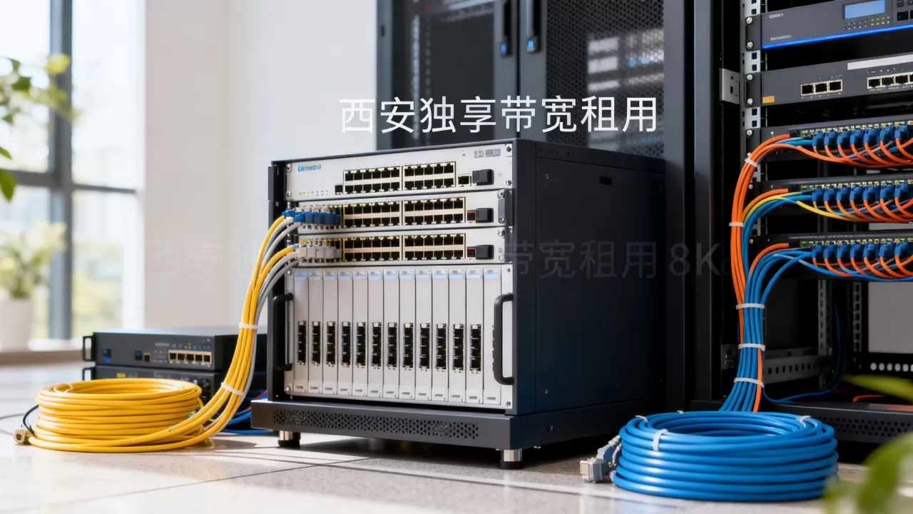 西安独享带宽租用价格一般是多少，西安独享带宽租用一个月多少钱？