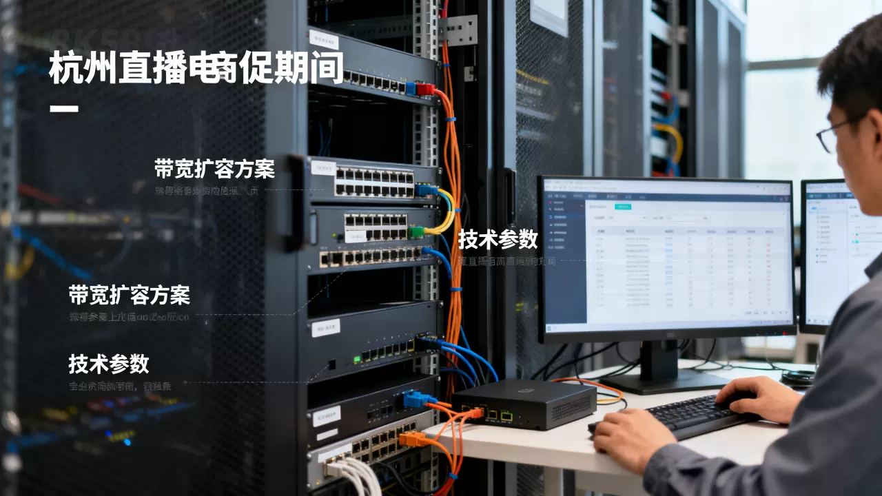 杭州直播电商大促期间带宽怎么扩容 杭州直播电商大促期间带宽怎么扩容