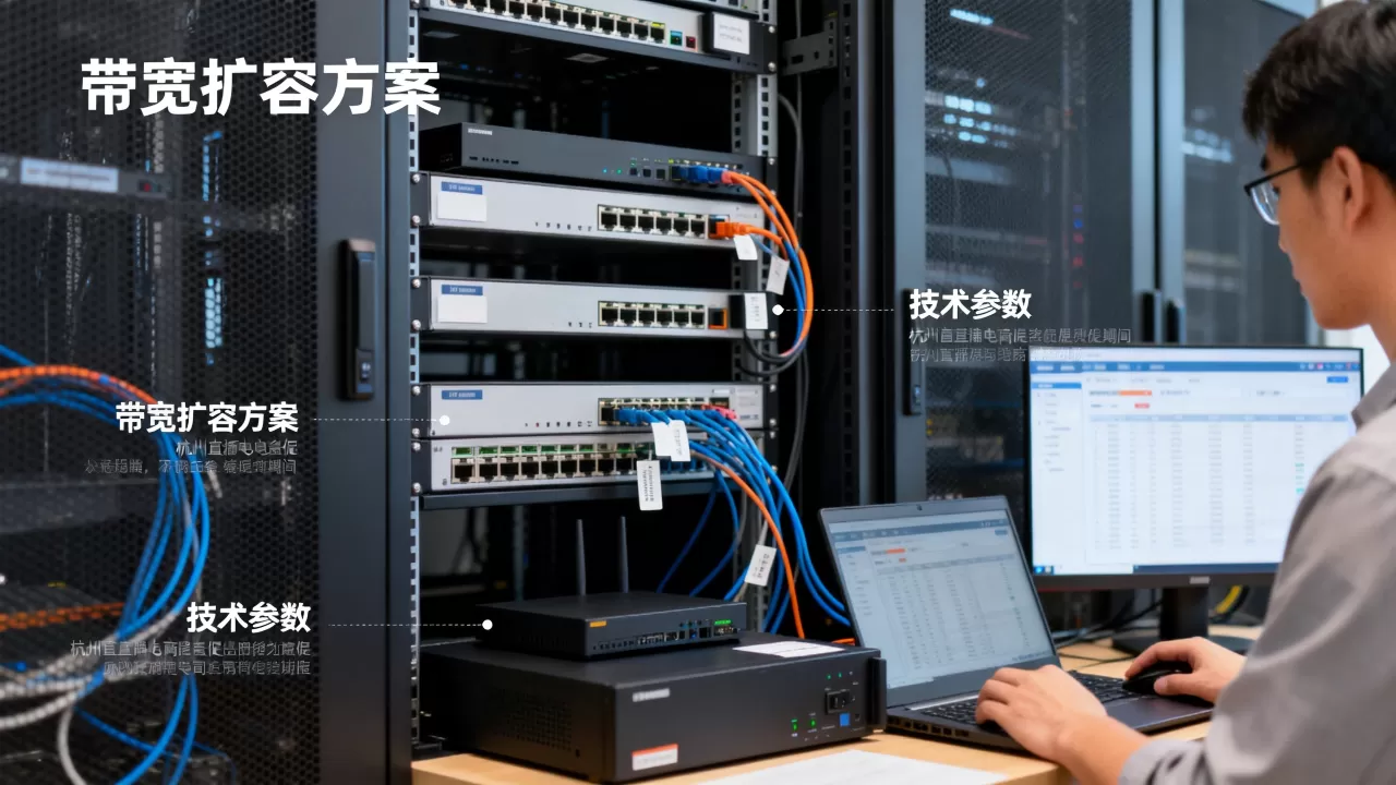 杭州直播电商大促期间带宽怎么扩容 杭州直播电商大促期间带宽怎么扩容