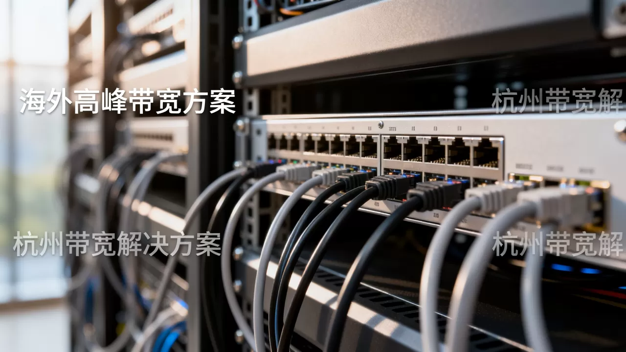 跨境电商在杭州的海外高峰带宽方案有哪些？，杭州带宽怎么解决