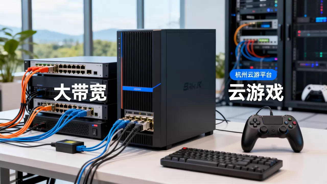 杭州云游戏平台的大带宽部署思路 杭州云游戏平台的大带宽部署思路