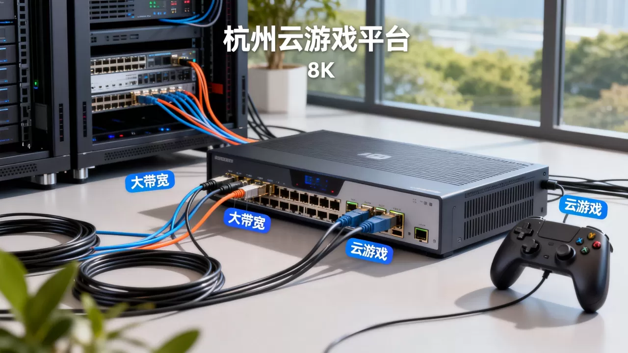 杭州云游戏平台的大带宽部署思路 杭州云游戏平台的大带宽部署思路