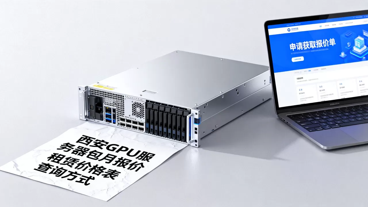 西安GPU服务器包月报价单要怎么申请获取，西安GPU服务器租赁价格表哪里查