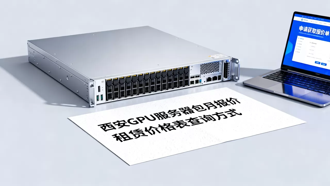 西安GPU服务器包月报价单要怎么申请获取，西安GPU服务器租赁价格表哪里查