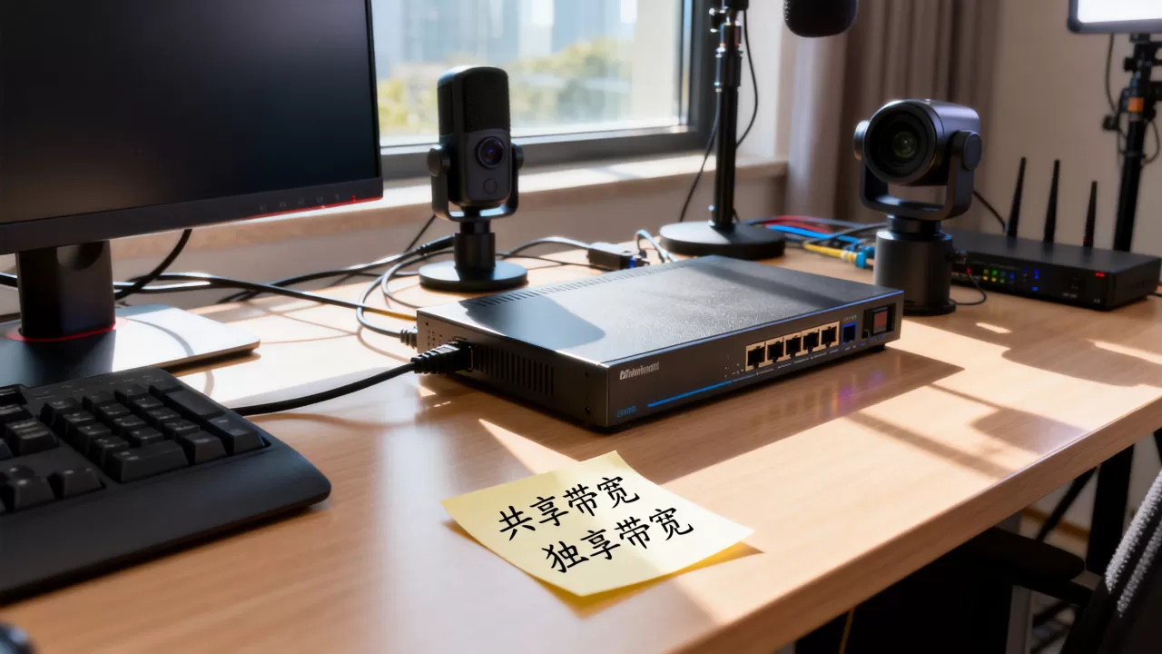 杭州直播用共享还是独享带宽更划算 杭州直播用共享还是独享带宽更划算