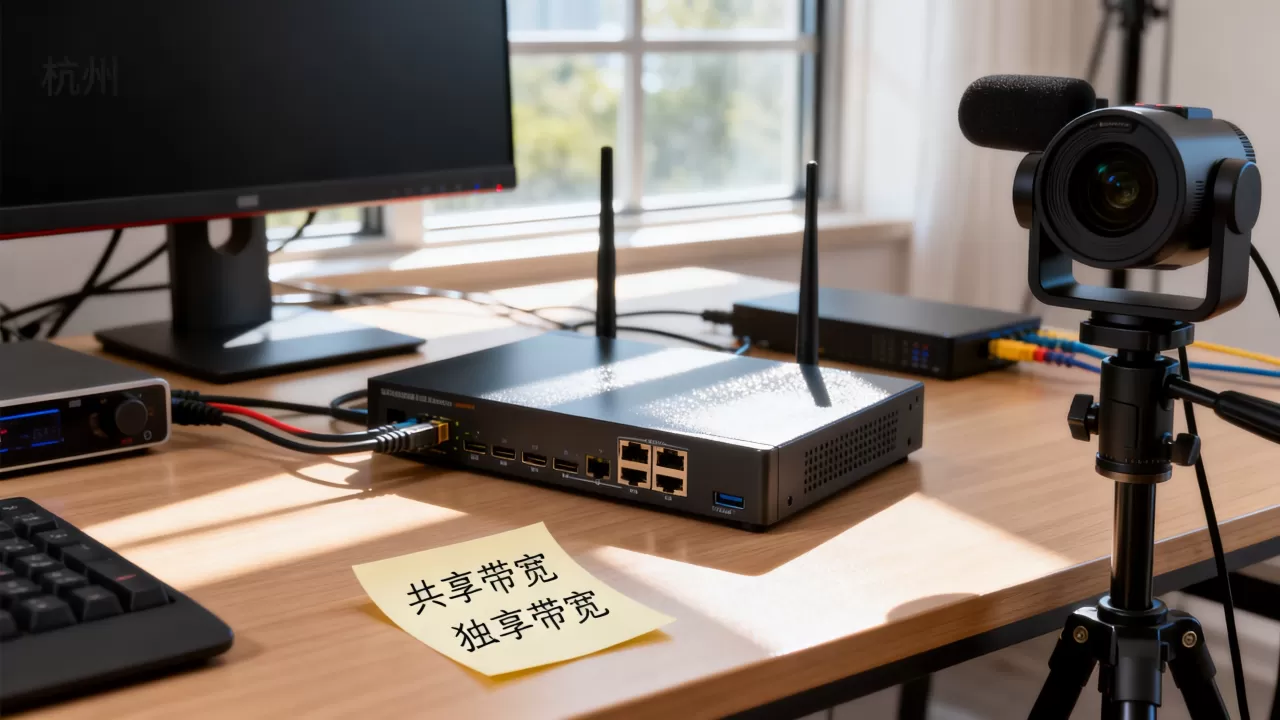 杭州直播用共享还是独享带宽更划算 杭州直播用共享还是独享带宽更划算