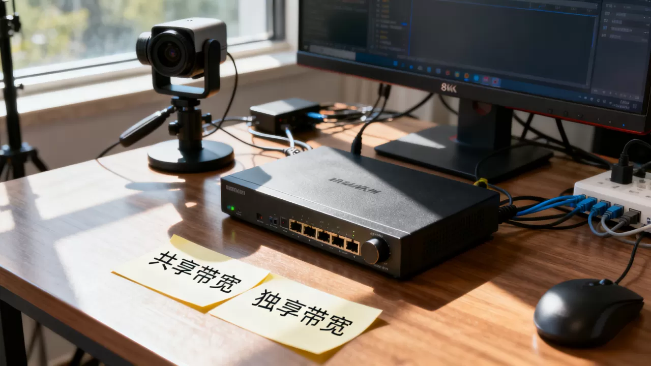 杭州直播用共享还是独享带宽更划算 杭州直播用共享还是独享带宽更划算