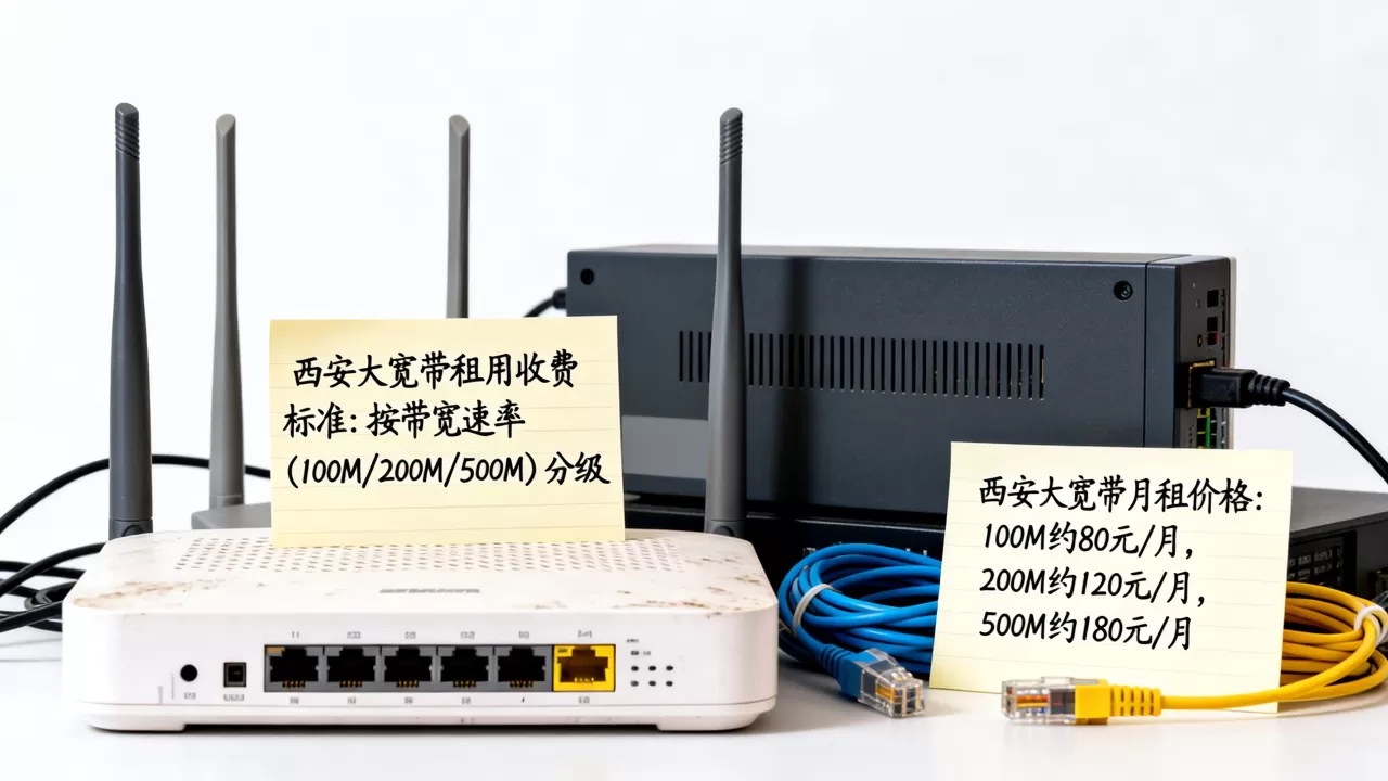 西安大宽带租用一般是按什么标准收费的,西安大带宽月租价格多少 西安大宽带租用一般是按什么标准收费的,西安大带宽月租价格多少