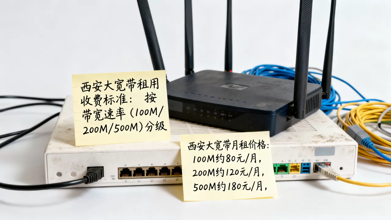 西安大宽带租用一般是按什么标准收费的,西安大带宽月租价格多少 西安大宽带租用一般是按什么标准收费的,西安大带宽月租价格多少