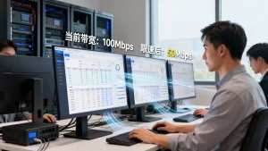 高峰期带宽限速对业务影响有多大