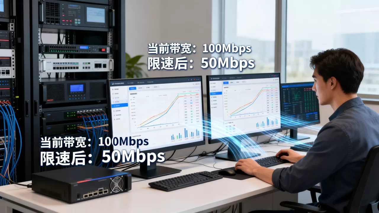 高峰期带宽限速对业务影响有多大