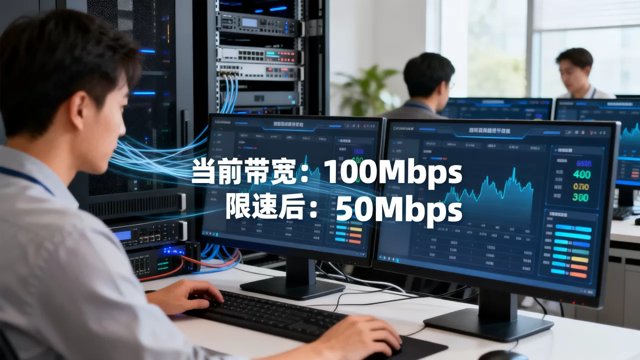 高峰期带宽限速对业务影响有多大